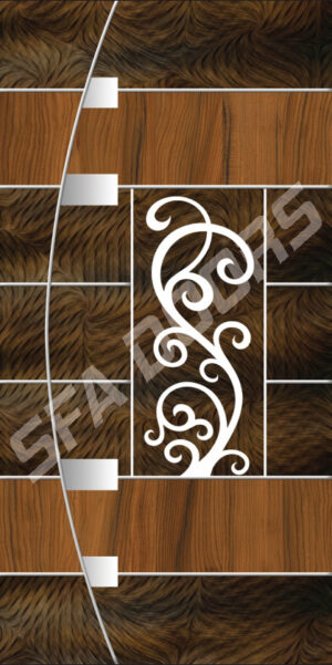 LAMINATION MULTICOLOR DOOR | C-110