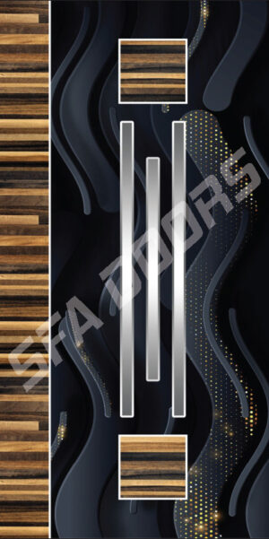 LAMINATION MULTICOLOR DOOR | C-111
