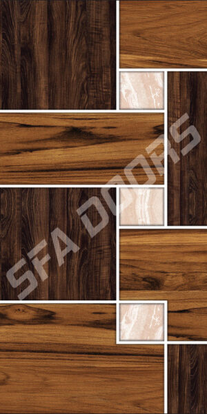 LAMINATION MULTICOLOR DOOR | C-112