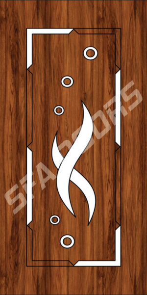 LAMINATION MULTICOLOR DOOR | C-116