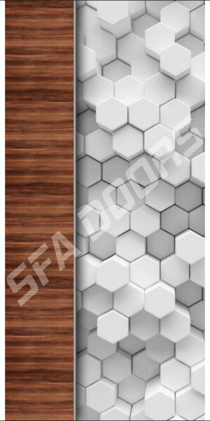 LAMINATION MULTICOLOR DOOR | C-123