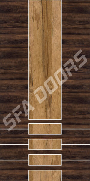 LAMINATION MULTICOLOR DOOR | C-127