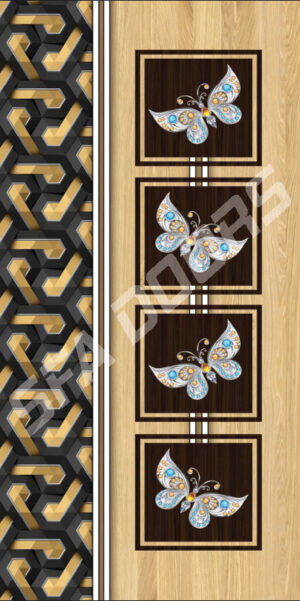 LAMINATION MULTICOLOR DOOR | C-131
