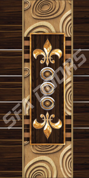LAMINATION MULTICOLOR DOOR | C-144