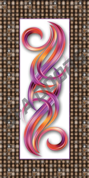 LAMINATION MULTICOLOR DOOR | C-146
