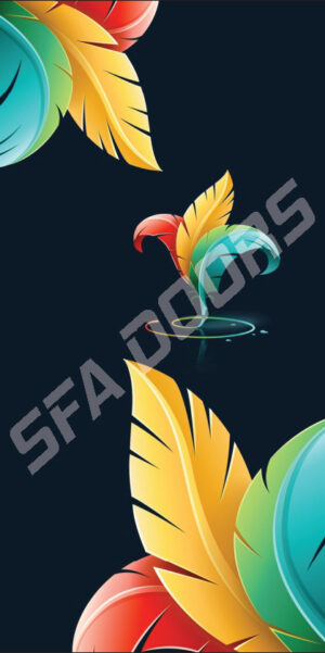 LAMINATION MULTICOLOR DOOR | C-149