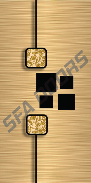LAMINATION MULTICOLOR DOOR | C-151