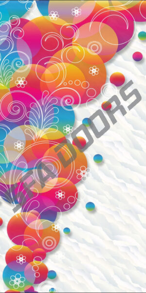 LAMINATION MULTICOLOR DOOR | C-154