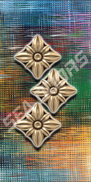 LAMINATION MULTICOLOR DOOR | C-158