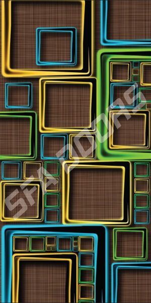 LAMINATION MULTICOLOR DOOR | C-159