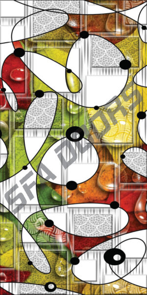 LAMINATION MULTICOLOR DOOR | C-160