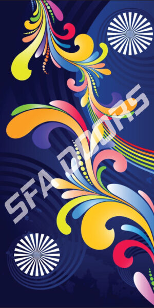 LAMINATION MULTICOLOR DOOR | C-161