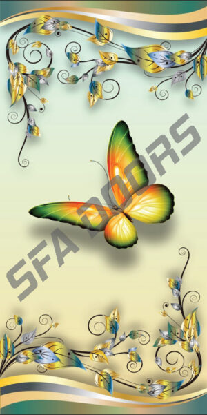 LAMINATION MULTICOLOR DOOR | C-163