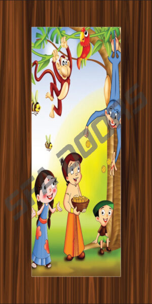 LAMINATION MULTICOLOR DOOR | C-168