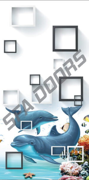 LAMINATION MULTICOLOR DOOR | C-170