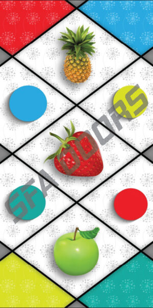 LAMINATION MULTICOLOR DOOR | C-173