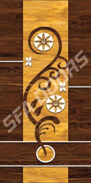 LAMINATION MULTICOLOR DOOR | C-18