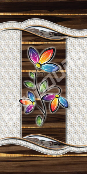 LAMINATION MULTICOLOR DOOR | C-26