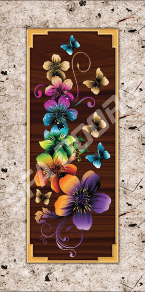 LAMINATION MULTICOLOR DOOR | C-29