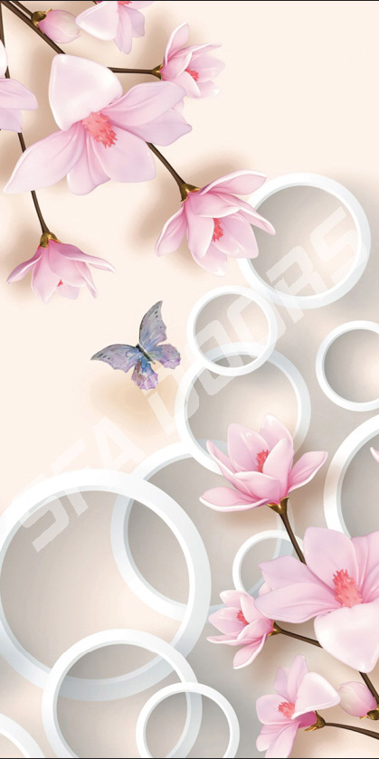 LAMINATION MULTICOLOR DOOR | C-40