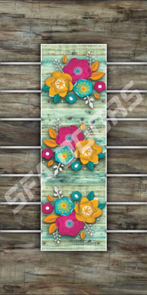 LAMINATION MULTICOLOR DOOR | C-57