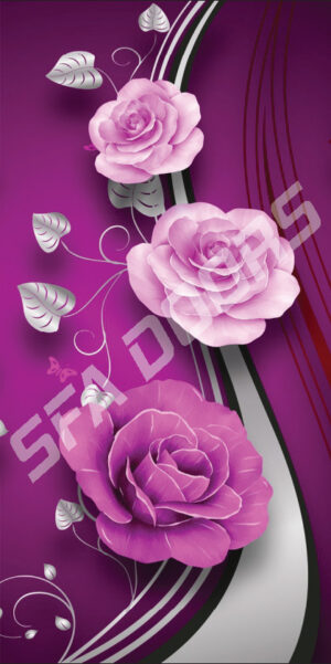 LAMINATION MULTICOLOR DOOR | C-64