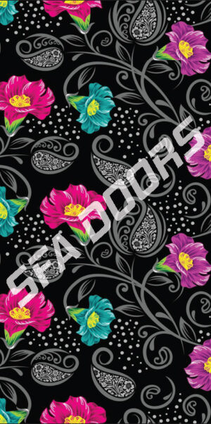 LAMINATION MULTICOLOR DOOR | C-66