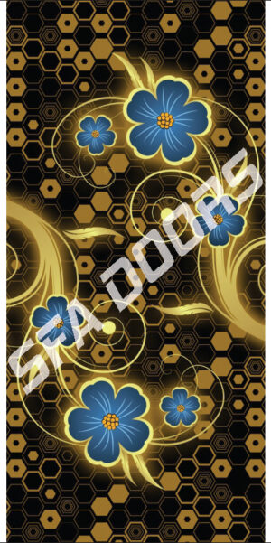 LAMINATION MULTICOLOR DOOR | C-68