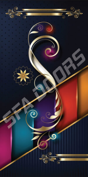 LAMINATION MULTICOLOR DOOR | C-83