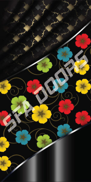 LAMINATION MULTICOLOR DOOR | C-96