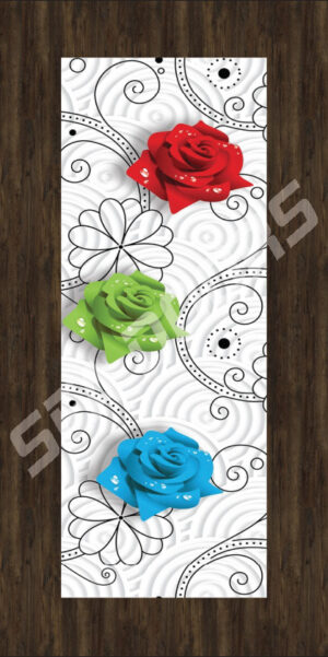 LAMINATION MULTICOLOR DOOR | RA-30