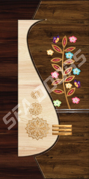 LAMINATION MULTICOLOR DOOR | RA-35